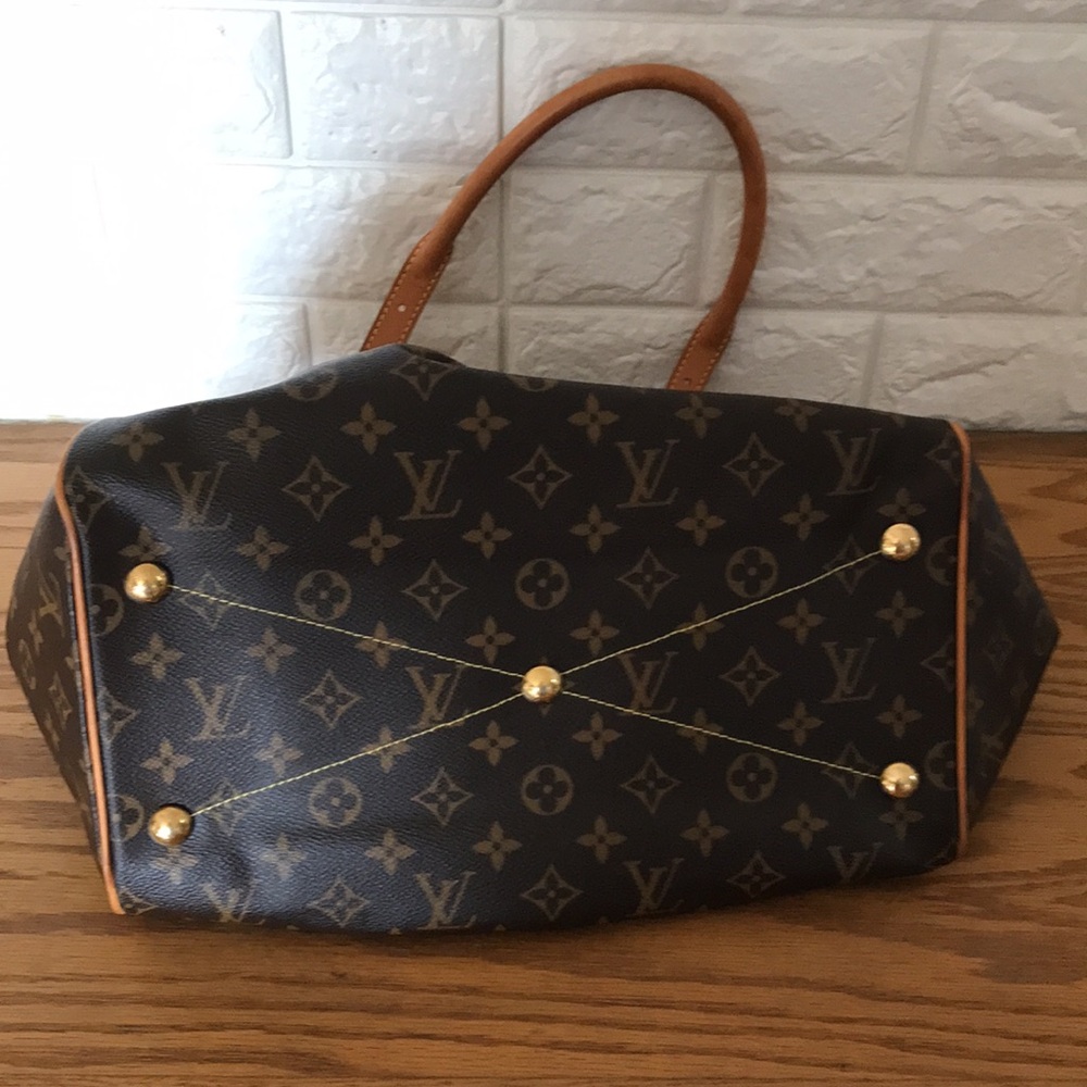 💎✨ RARE✨💎 zipper big Louis Vuitton bag tivoli GM French - Picture 11 of 14